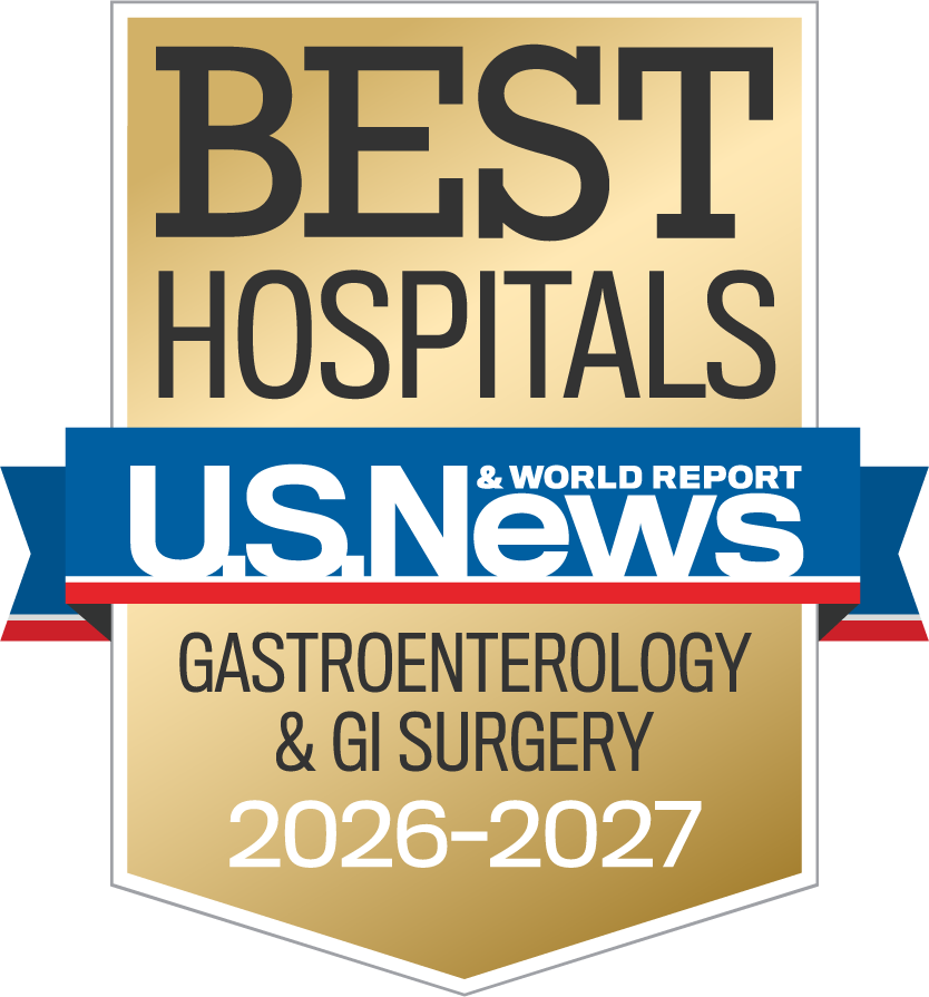 2026-2027 Best Hospitals - Gastroenterology and GI Surgery